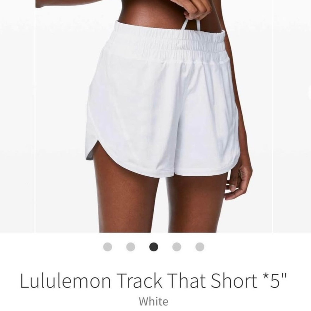 Lululemon Track That Medium Rise Shorts 5” - Size 4